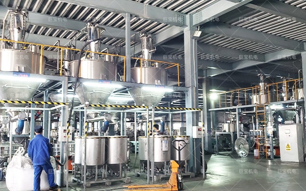 真空上料機:化工原料輸送綠色轉型的核心技術引擎